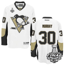 Pittsburgh Penguins Matt Murray #30 White 2016 Stanley Cup Away Finals Jersey