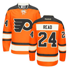 Philadelphia Flyers Matt Read #24 Orange Alternate Jersey