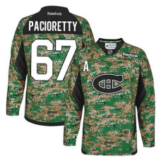 Montreal Canadiens Max Pacioretty #67 Camo Veteran's Day Jersey