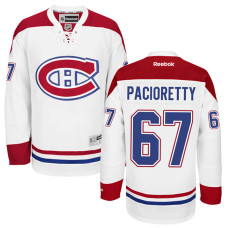 Montreal Canadiens Max Pacioretty #67 White Away Jersey