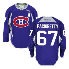 Montreal Canadiens Max Pacioretty #67 Purple Practice Jersey