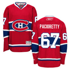 Montreal Canadiens Max Pacioretty #67 Red Home Jersey