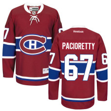 Montreal Canadiens Max Pacioretty #67 Red Home Premier Jersey