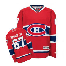 Youth Montreal Canadiens Max Pacioretty #67 Red Home Jersey