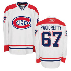 Montreal Canadiens Max Pacioretty #67 White Away Jersey