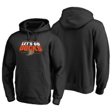 Anaheim Ducks Hometown Collection Pullover Hoodie Black