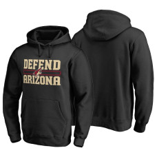 Arizona Coyotes Hometown Collection Defend Pullover Hoodie Black