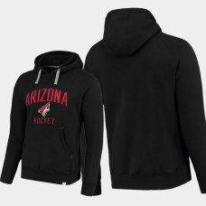 Arizona Coyotes Indestructible Fanatics Branded Pullover Hoodie Black