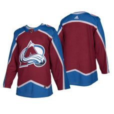 Colorado Avalanche Authentic Blank Home With Jersey 2022 Stanley Cup Champions Patch Burgundy