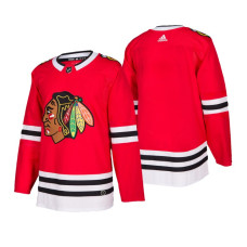 Chicago Blackhawks Authentic Blank Home Jersey Red