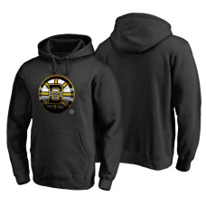 Boston Bruins Midnight Mascot Primary Hoodie Black