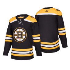 Boston Bruins Authentic Blank Home Jersey Black