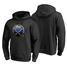 Buffalo Sabres Midnight Mascot Primary Hoodie Black