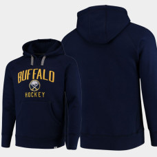 Buffalo Sabres Indestructible Fanatics Branded Pullover Hoodie Navy