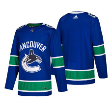 Vancouver Canucks Authentic Blank Home Jersey Blue