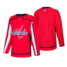 Washington Capitals Authentic Blank Home Jersey Red