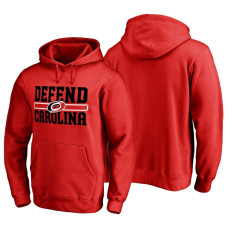 Carolina Hurricanes Hometown Collection Defend Pullover Hoodie Red