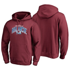 Colorado Avalanche Hometown Collection Pullover Hoodie Burgundy