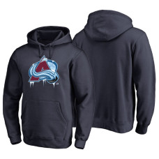 Colorado Avalanche Hometown Collection Pullover Hoodie Navy