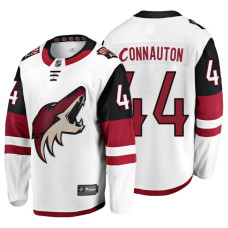 Arizona Coyotes #44 Kevin Connauton Fanatics Branded Breakaway White Away jersey