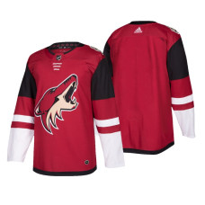 Arizona Coyotes Authentic Blank Home Jersey Maroon