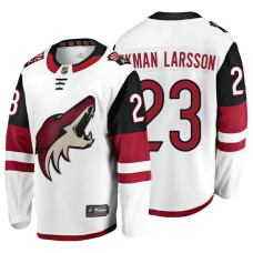 Arizona Coyotes #23 Oliver Ekman-Larsson Fanatics Branded Breakaway White Away jersey