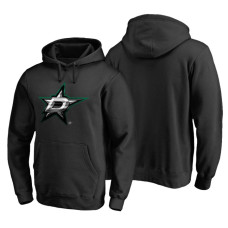 Dallas Stars Midnight Mascot Primary Hoodie Black