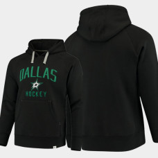 Dallas Stars Indestructible Fanatics Branded Pullover Hoodie Black