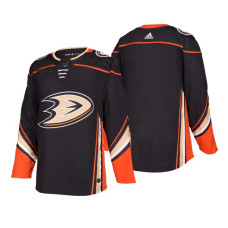 Anaheim Ducks Authentic Blank Home Jersey Black