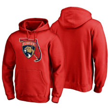 Florida Panthers Hometown Collection Pullover Hoodie Red