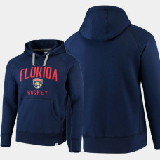 Florida Panthers Indestructible Fanatics Branded Pullover Hoodie Navy