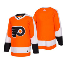 Philadelphia Flyers Authentic Blank Home Jersey Orange