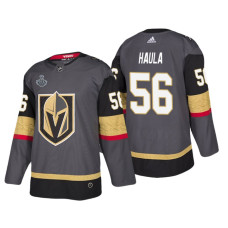 Vegas Golden Knights #56 Erik Haula Grey Bound Patch Authentic Player Jersey With 2023 Stanley Cup Patch