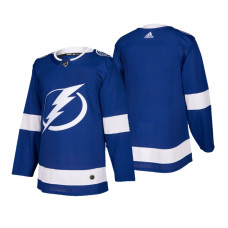 Tampa Bay Lightning Authentic Blank Home Jersey Blue