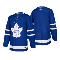 Toronto Maple Leafs Authentic Blank Home Jersey Blue