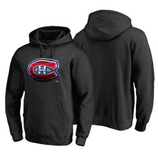 Montreal Canadiens Midnight Mascot Primary Hoodie Black