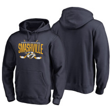 Nashville Predators Hometown Collection Pullover Hoodie Navy