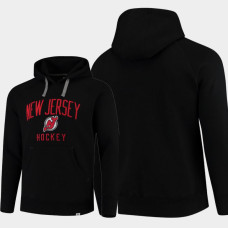 New Jersey Devils Indestructible Fanatics Branded Pullover Hoodie Black