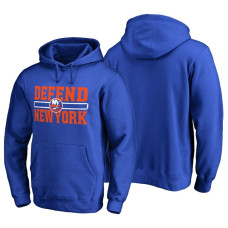 New York Islanders Hometown Collection Defend Pullover Hoodie Royal