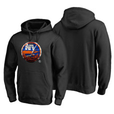 New York Islanders Midnight Mascot Primary Hoodie Black