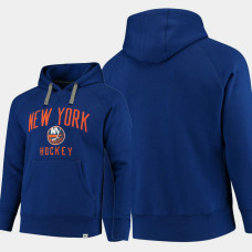 New York Islanders Indestructible Fanatics Branded Pullover Hoodie Royal