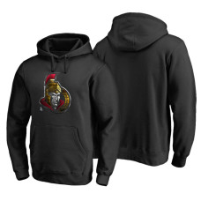 Ottawa Senators Midnight Mascot Primary Hoodie Black