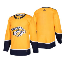 Nashville Predators Authentic Blank Home Jersey Gold