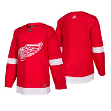 Detroit Red Wings Authentic Blank Home Jersey Red