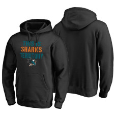 San Jose Sharks Hometown Collection Pullover Hoodie Black