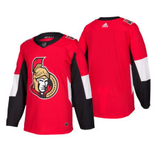 Ottawa Senators Authentic Blank Home Jersey Red