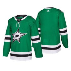 Dallas Stars Authentic Blank Home Jersey Kelly Green