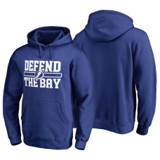 Tampa Bay Lightning Hometown Collection Defend Pullover Hoodie Royal