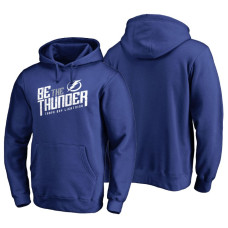 Tampa Bay Lightning Hometown Collection Pullover Hoodie Blue