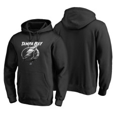 Tampa Bay Lightning Midnight Mascot Primary Hoodie Black